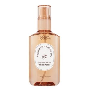 ROUND AROUND Forest Scented Body Mist [#White dazzle] Travel Size