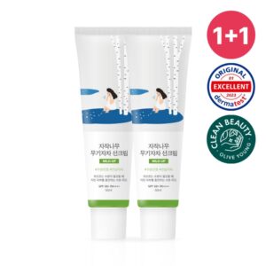Birch Juice Moisturising Mild-Up Sunscreen  SPF50+ PA++++  1+1 Set