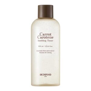 SKINFOOD Carrot Carotene Soothing Toner 300ml