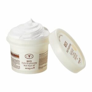 SKIN FOOD Rice Daily Brightening Mask Wash Off