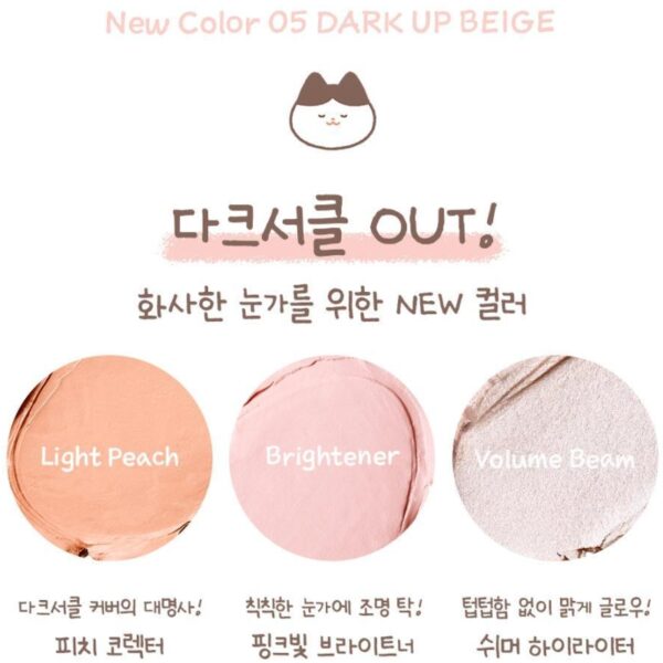 The Saem Cover Perfection Triple Pot Concealer [#4 #5] - Image 13