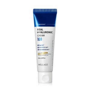 WELLAGE Real Hyaluronic 100 Cream 80ml