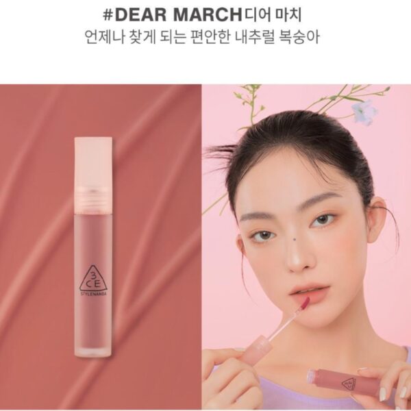 NEW💖3CE Blur Water Tint & Mini Set [#3 Colors](+Lay down) - Image 9