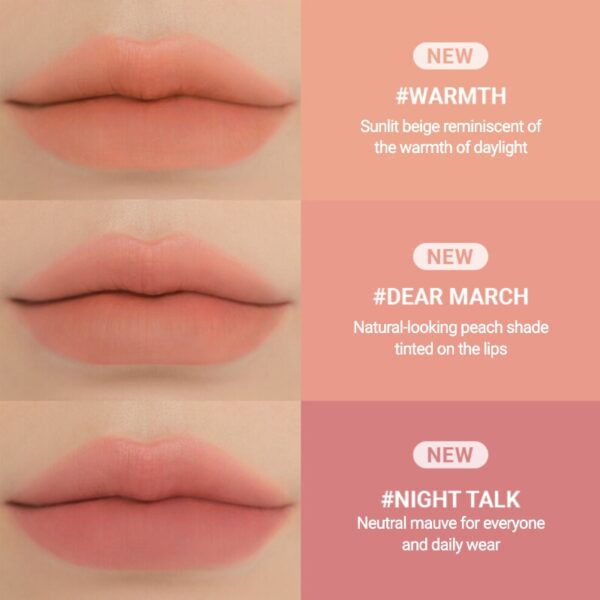 NEW💖3CE Blur Water Tint & Mini Set [#3 Colors](+Lay down) - Image 11