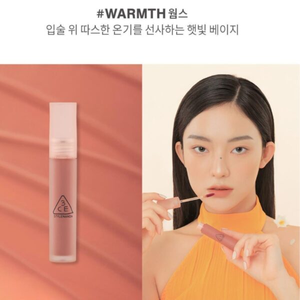 NEW💖3CE Blur Water Tint & Mini Set [#3 Colors](+Lay down) - Image 8