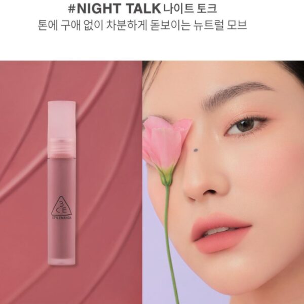 NEW💖3CE Blur Water Tint & Mini Set [#3 Colors](+Lay down) - Image 10