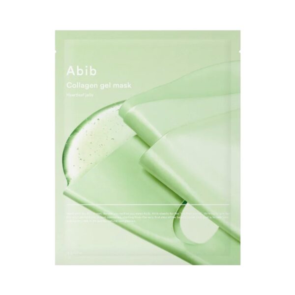 Abib Collagen gel mask Heartleaf jellly [#4 masks]