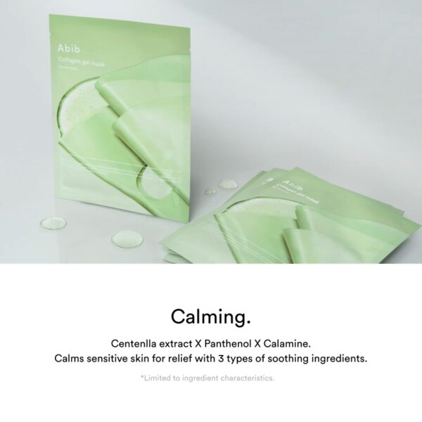 Abib Collagen gel mask Heartleaf jellly [#4 masks] - Image 6