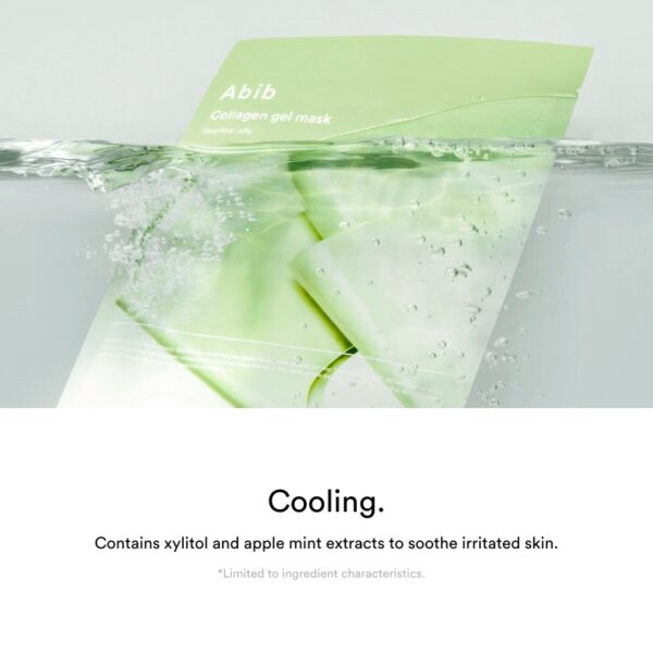 Abib Collagen gel mask Heartleaf jellly [#4 masks] - Image 7