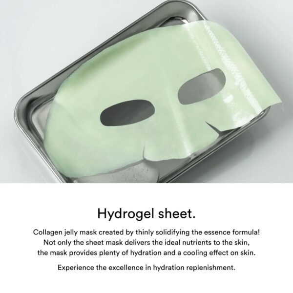 Abib Collagen gel mask Heartleaf jellly [#4 masks] - Image 8