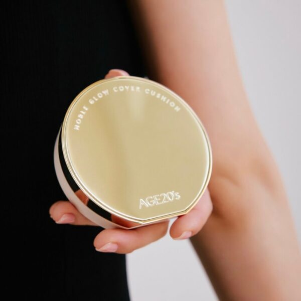 AGE 20's Noble Glow Cover Cushion mini [#21 Neutral Ivory] - Image 5