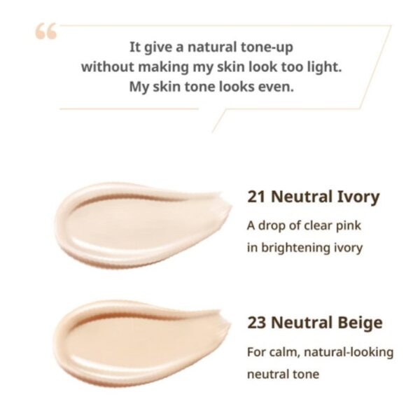 AGE 20's Noble Glow Cover Cushion mini [#21 Neutral Ivory] - Image 7