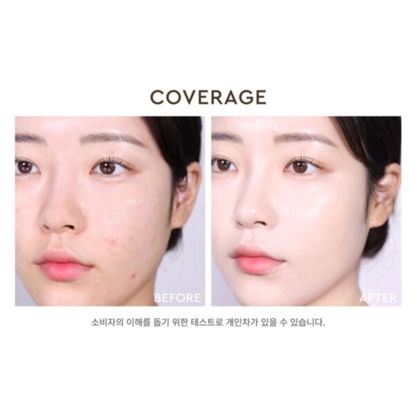 AGE 20's Noble Glow Cover Cushion mini [#21 Neutral Ivory] - Image 8