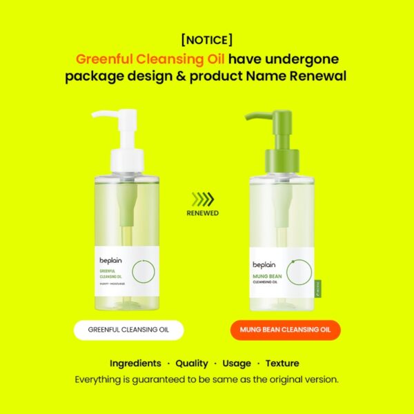 Beplain Greenful Cleansing Oil - Image 2