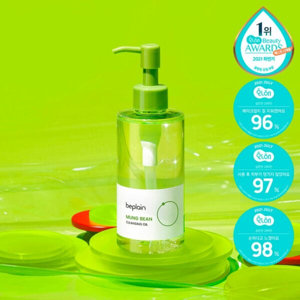 Beplain Greenful Cleansing Oil - Image 3
