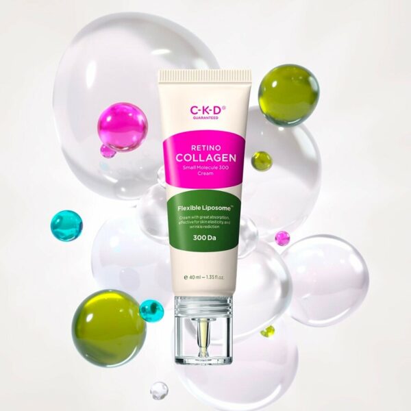 CKD Retino Collagen Small Molecule 300 Cream (+10ml) - Image 5