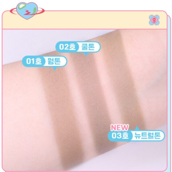 Colorgram Re-Forming Contour Stick [#3 Colors] - Image 4