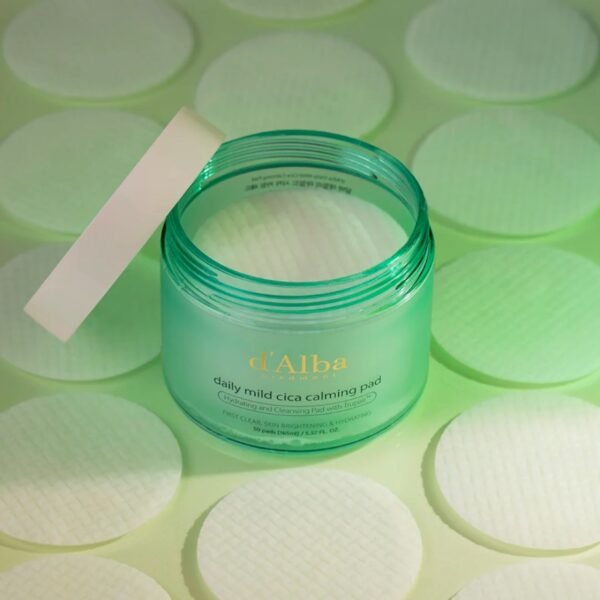 d'Alba Daily Mild cica Calming pad - Image 2