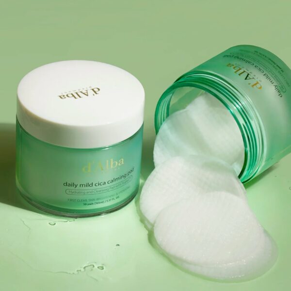 d'Alba Daily Mild cica Calming pad - Image 3
