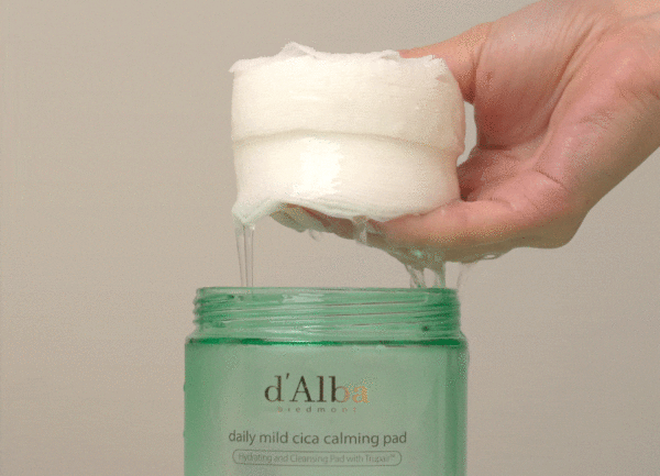 d'Alba Daily Mild cica Calming pad - Image 6