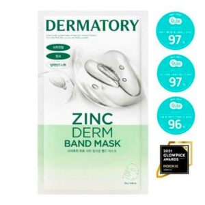 Dermatory Pro Cica Zincderm Band Mask Sheet [#5 masks]