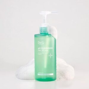 DR. G Ph Cleansing Gel Foam 200ml+100ml Set (+Red Blemish Trial 4 Kit)