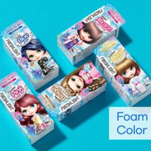 Japan Blythe Doll Creamy Bubble Hair Colouring Kit [#4 Colors]