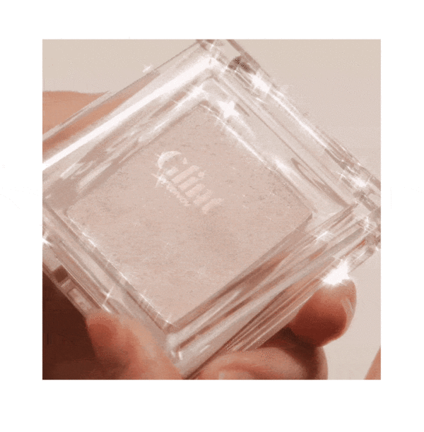 Glint by VDIVOV Highlighter Fan Brush Set [#05 Pitch Moon] - Image 6