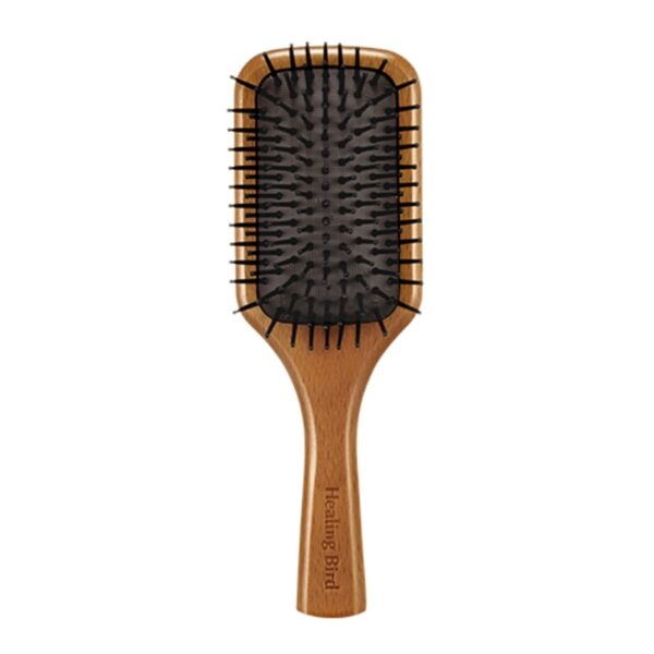 Healingbird Wood paddle brush