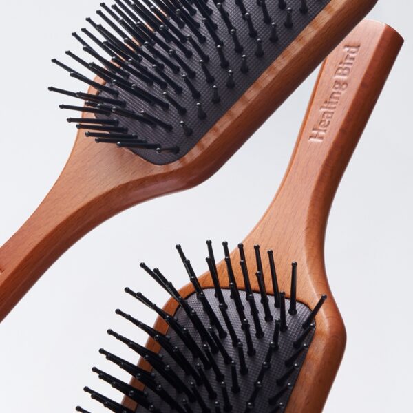 Healingbird Wood paddle brush - Image 3