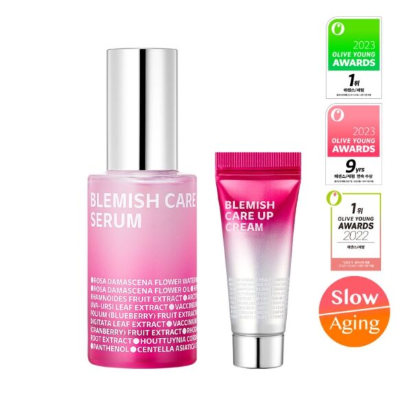 isoi Blemish Care Serum Special Set (+Cream)