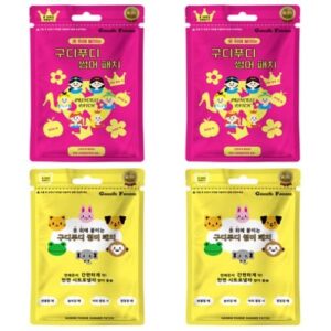 Goodie Foodie Summer Patch Sticker [18EA] #Mosquito Repellent