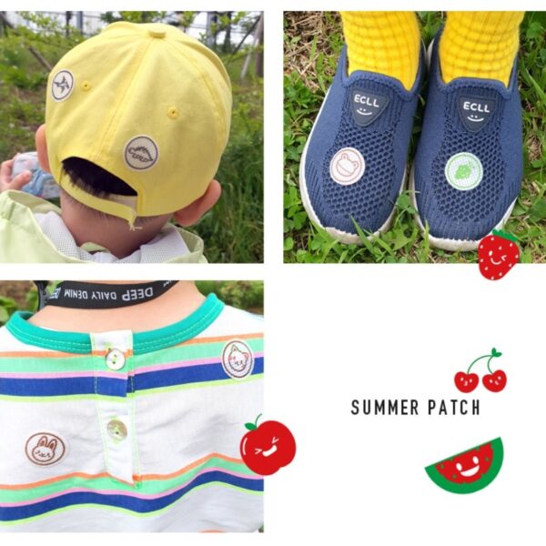Goodie Foodie Summer Patch Sticker [18EA] #Mosquito Repellent - Image 4