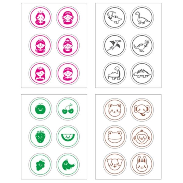 Goodie Foodie Summer Patch Sticker [18EA] #Mosquito Repellent - Image 5