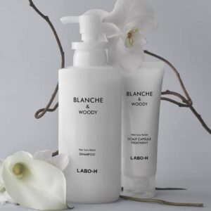 Labo-h Hair Loss Relief Scalp Strenthening Blanche & Woody Shampoo Special Set