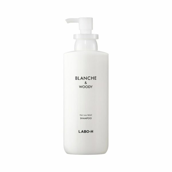 Labo-h Hair Loss Relief Scalp Strenthening Blanche & Woody Shampoo Special Set - Image 4