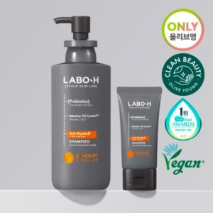 LABO-H Hair Loss Care Shampoo Dandruff Clinic Severe Dandruff & Trouble Set