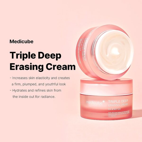 Medicube Triple Deep Erasing Cream - Image 2