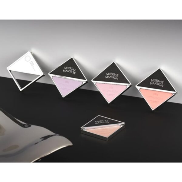 MUZIGAE MANSION Fitting Blush [#05 Find] (+Brush+Clear Cleansing Tissue 20ea) - Image 2