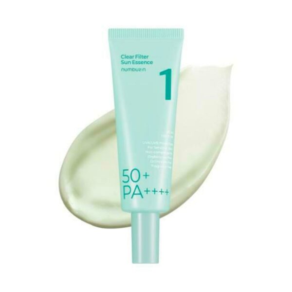 numbuzin No. 1 Clear Filter Sun Essence SPF50+ PA++++ 50mL Duo Set - Image 2