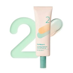 Numbuzin No. 2 Goodbye Redness Derma Tone Up SPF50+ PA+++ 50ml (+5ml)