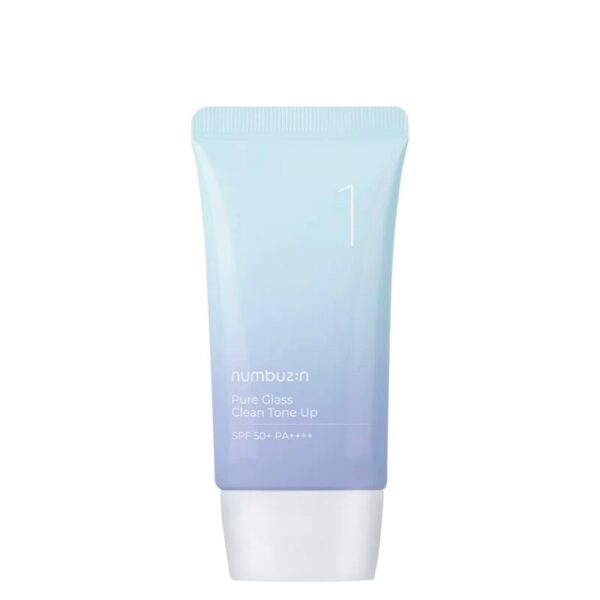 numbuzin No. 1 Pure GlassClean Tone Up SPF50+ PA++++ (+ mini)