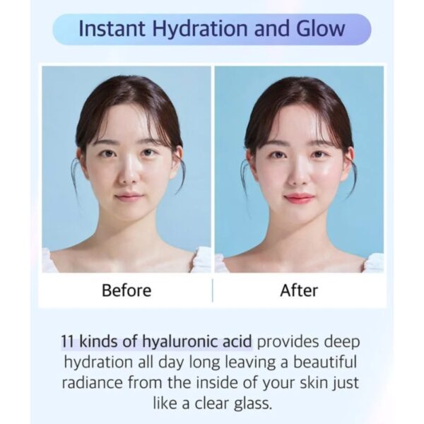 numbuzin No. 1 Pure GlassClean Tone Up SPF50+ PA++++ (+ mini) - Image 4