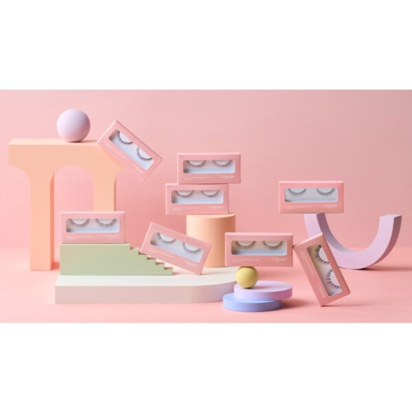 Piccasso EYEME W-TYPE FALSE EYELASH [#V36] - Image 4
