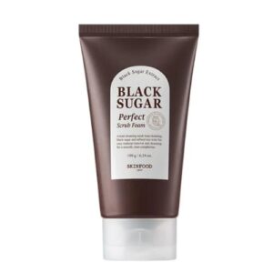 SKINFOOD Black Sugar Perfect Scrub Foam