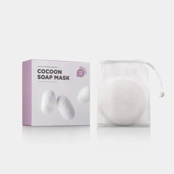 💕Buy1 Get1 FREE💕   SKIN1004 ZOMBIE BEAUTY Cocoon Soap Mask