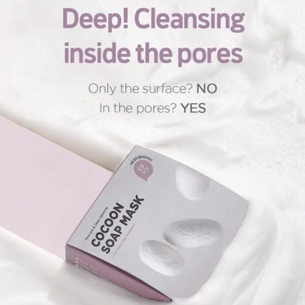 💕Buy1 Get1 FREE💕   SKIN1004 ZOMBIE BEAUTY Cocoon Soap Mask - Image 2