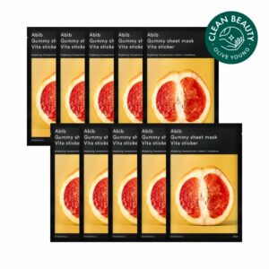 Abib Gummy Sheet Mask Vita Sticker Set [10 MASKS]