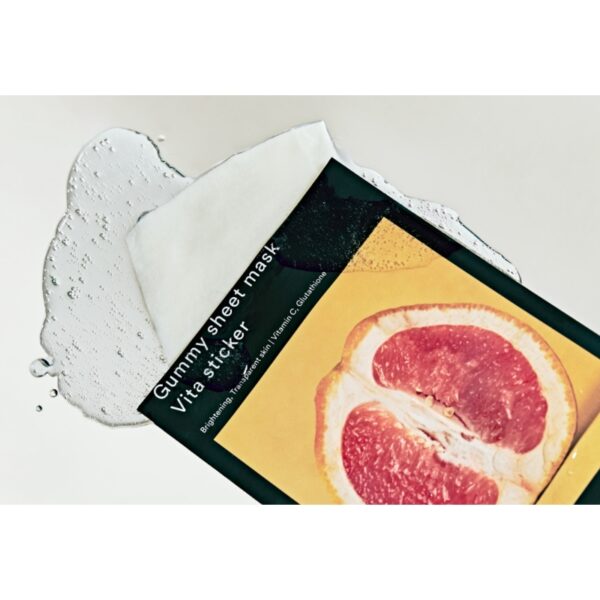 Abib Gummy Sheet Mask Vita Sticker Set [10 MASKS] - Image 3