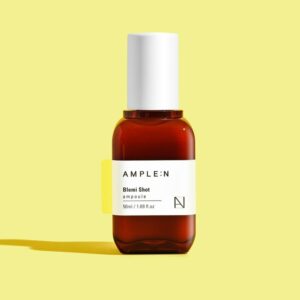 AMPLE:N Blemi Shot Ampoule (+HYALURON SHOT Toner 30ml+CREAM 30ml)